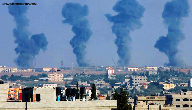 Israeli operation Protective edge in Gaza