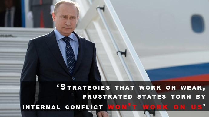 Putin quote