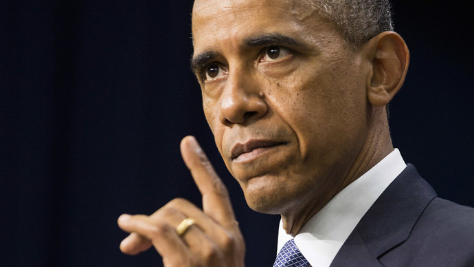 U.S. President Barack Obama 