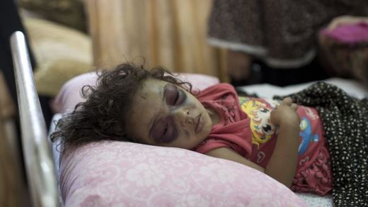 palestinian girl