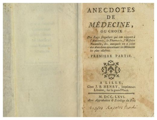 Click to enlarge Anecdotes de Médecine