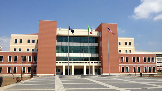 Click to enlarge us base caserma del din