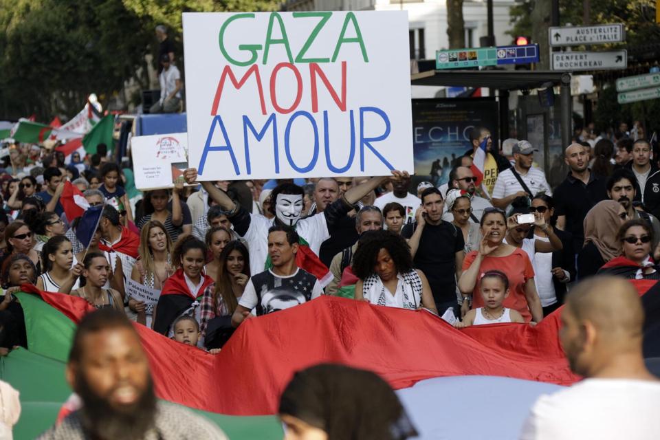 Click to enlarge Gaza my love