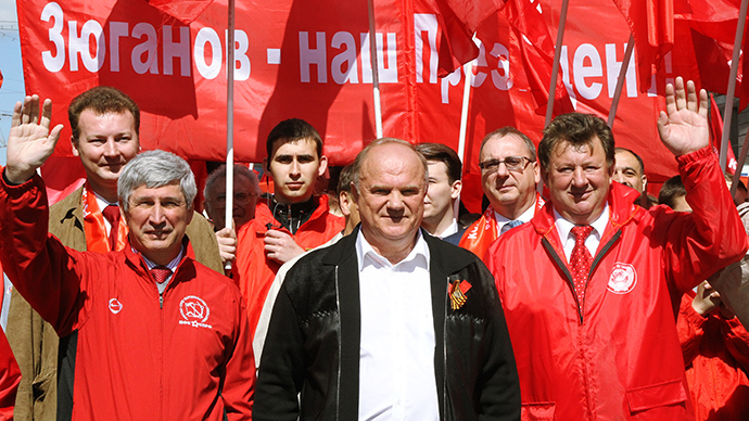 Gennady Zyuganov