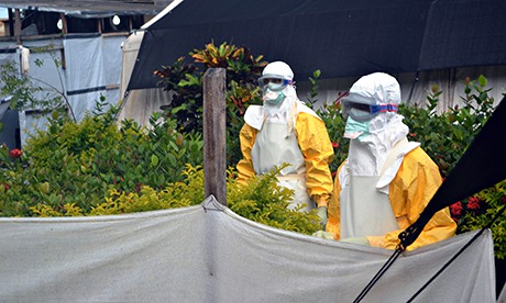 Ebola workers