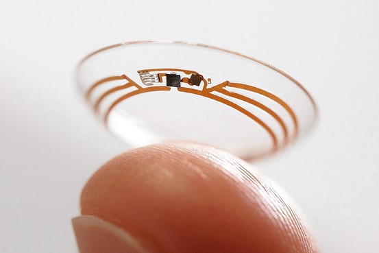 Click to enlarge google contact lens