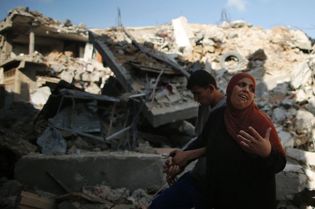 Gaza attack victim