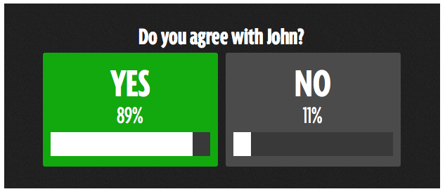 gaza reader poll