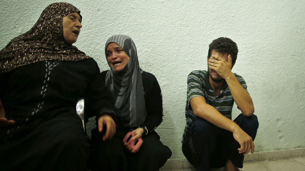 Click to enlarge Palestinians Gaza