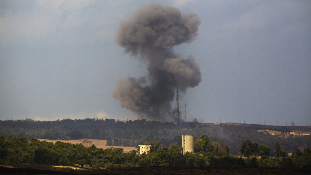 Click to enlarge Gaza