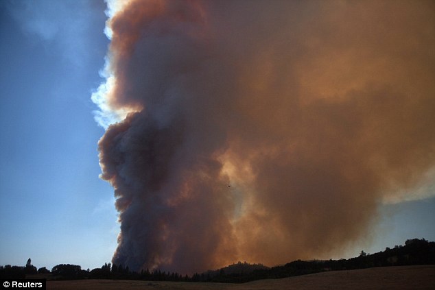 sand fire
