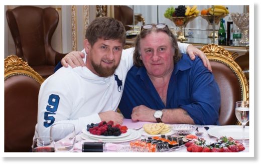 Chechen president
