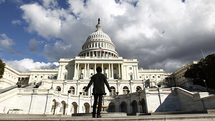 Click to enlarge US capitol