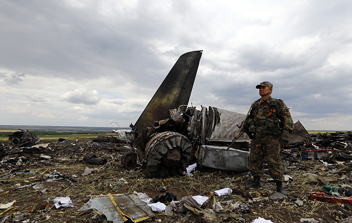 jet crash ukraine