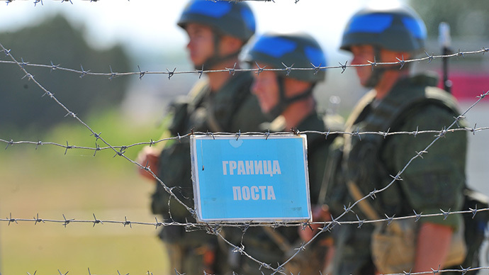 russian troops