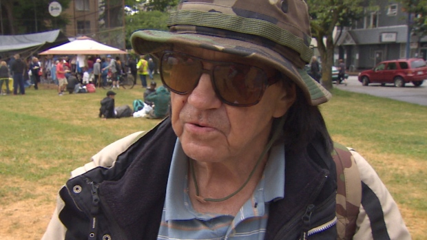 Homeless in Vancouver