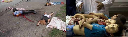 gaza ukraine deaths