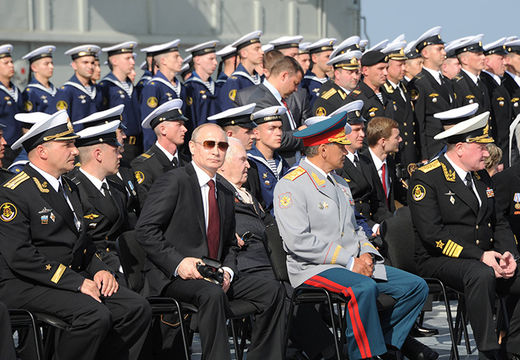 Putin Navy Day