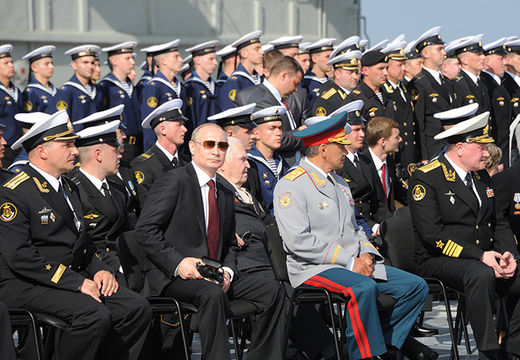 Click to enlarge Putin Navy Day