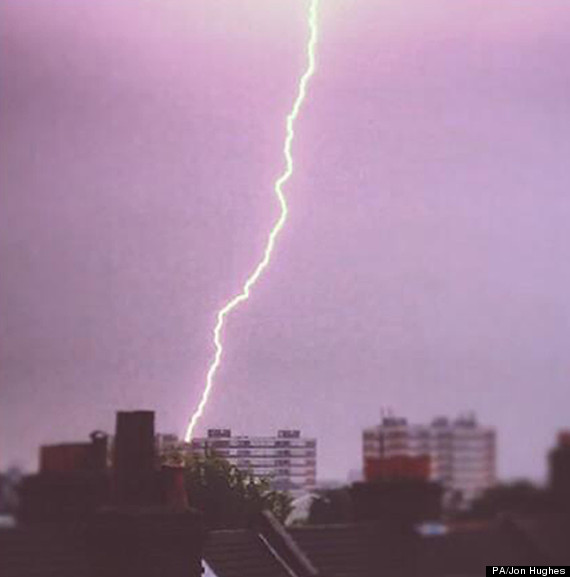 uk lightning