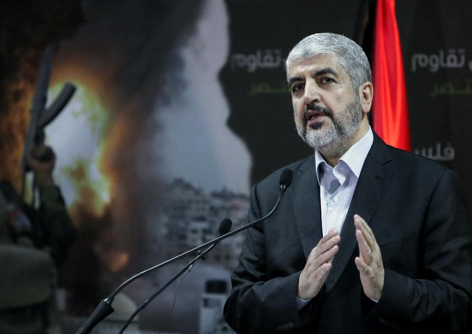 Khaled Meshaal