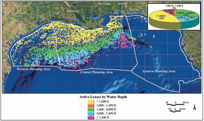 gulf mexico oil drilling