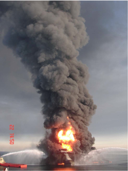 macondo explosion