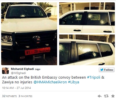 Click to enlarge british convoy tripoli