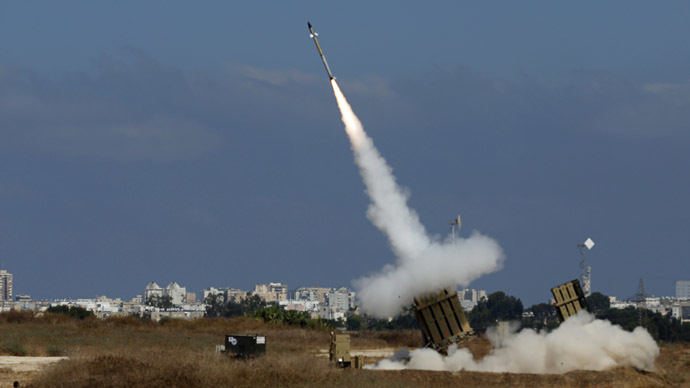 iron dome missile launcher