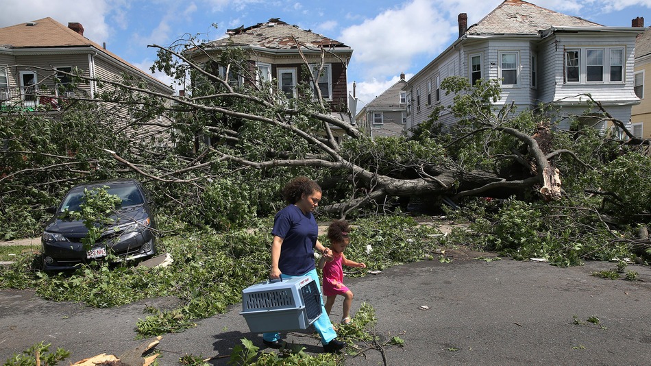 Revere tornado