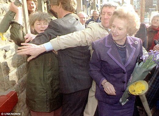 margaret thatcher