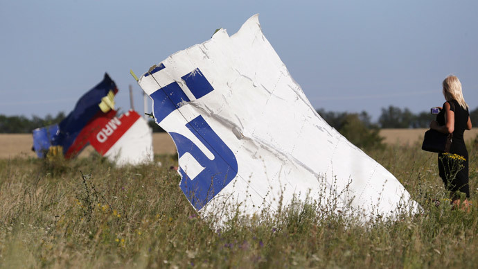 MH17 Wreckage
