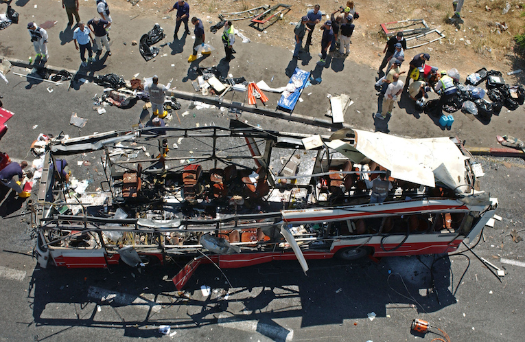 Click to enlarge 2002 bus bomb jerusalem