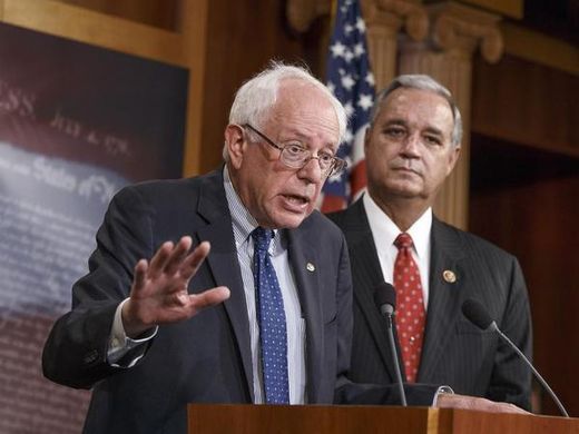 Click to enlarge Bernie Sanders