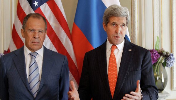 Lavrov Kerry