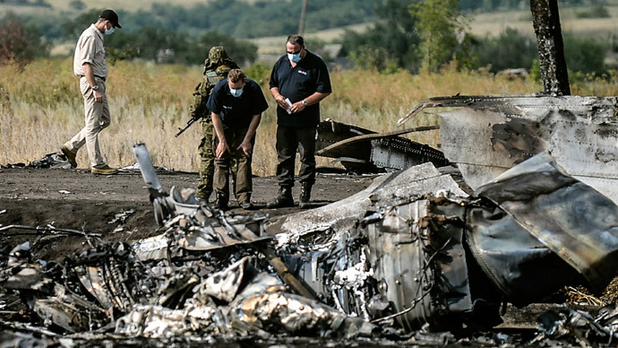 MH17 site