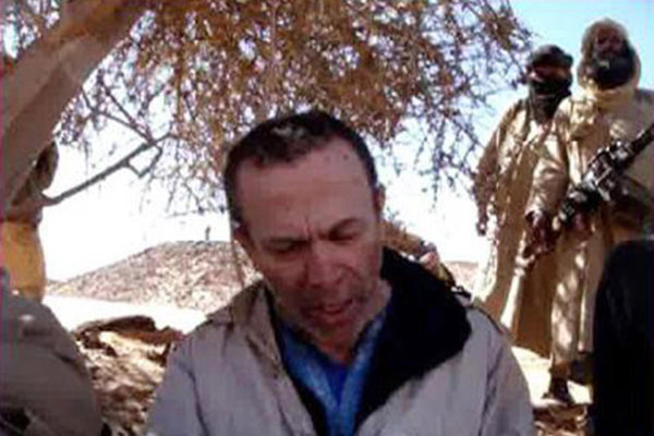 Click to enlarge British hostage