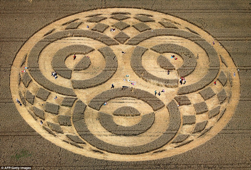 german crop circle