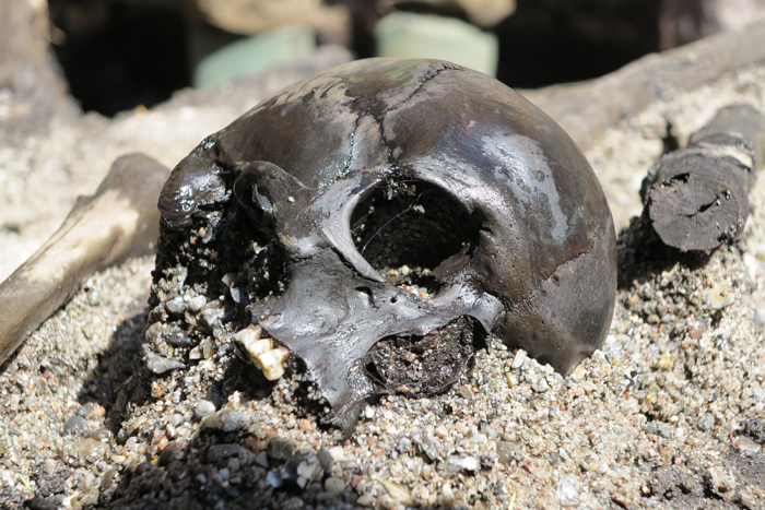 Iron Age Shull