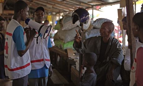 Click to enlarge unicef workers guinea