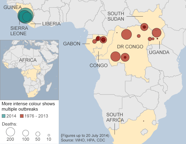 ebola map