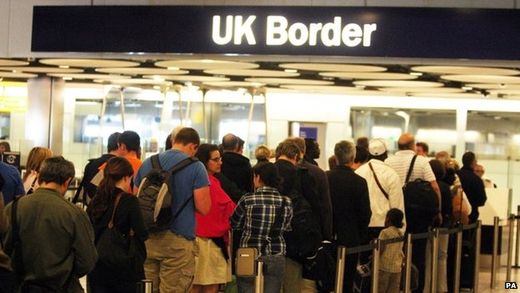 UK border