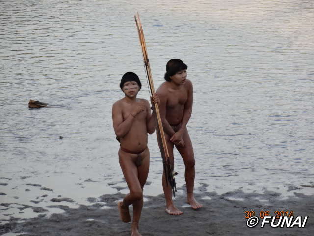 Indigenous tribe in Peru