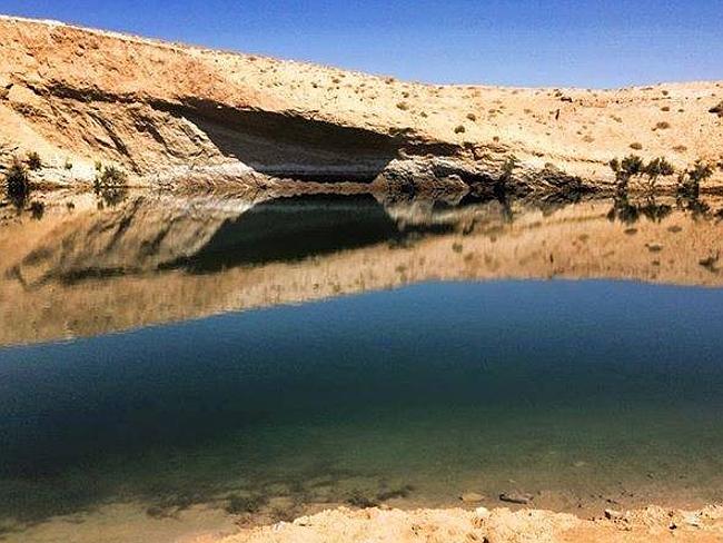 Gafsa lake