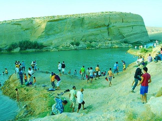 Gafsa lake1