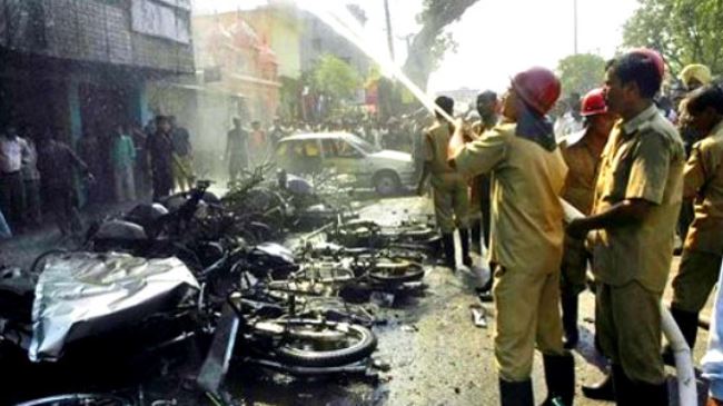 indian explosion