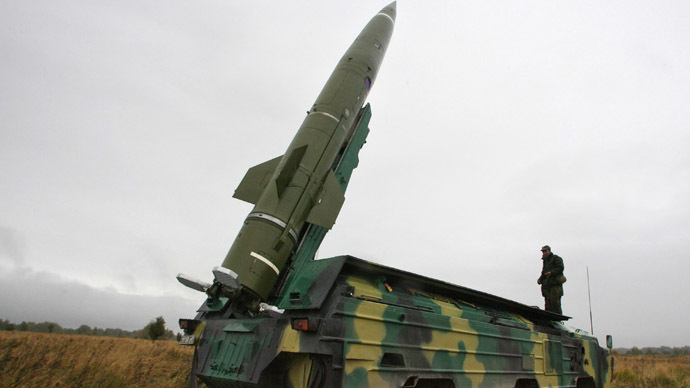 Kiev ballistic missile