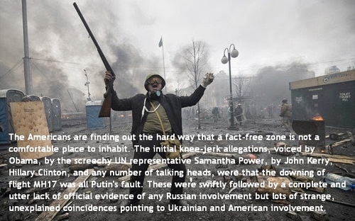 US and fact-free zone