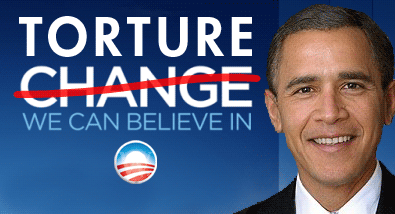 torture bush obama