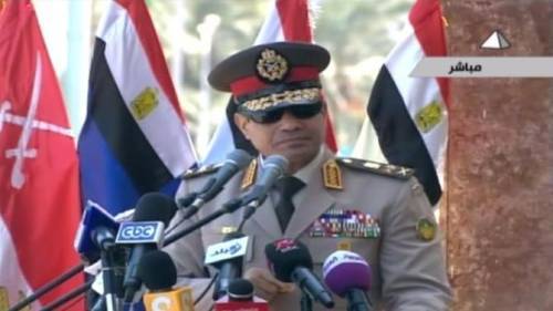 Click to enlarge President Al-Sisi